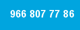 966 807 77 86 966 807 77 86